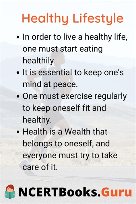 How To Lead A Healthy Lifestyle Speech 21 Healthy Lifestyle Quotes