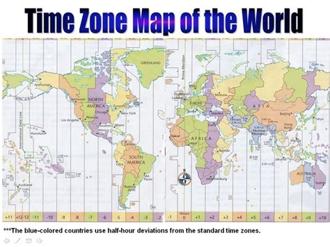Time Zone Map Of The World 1024×768 Pixels Time Zone Map World