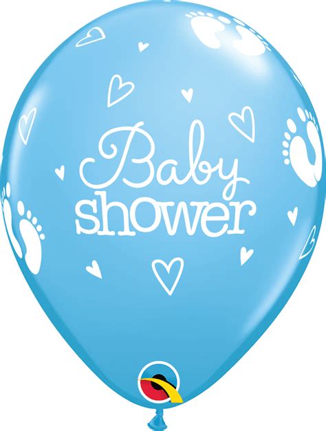 Baby Shower Blue Balloons