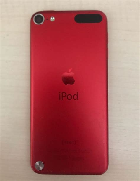 Ipod Touch Red Edition Ipod E Mp3 Player Apple Usado 44343342 Enjoei