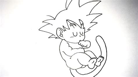 How Draw Saiyan Dragon Ball Goku Dibujo A Lapiz Di Vrogue Co