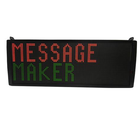 Uk Indoor Led Message Displays Messagemaker Displays