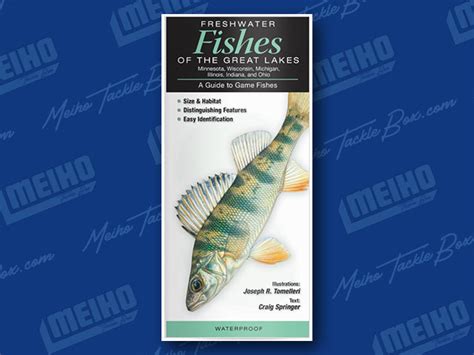 Freshwater Fishes Of The Great Lakes Quick Reference Guide Meiho
