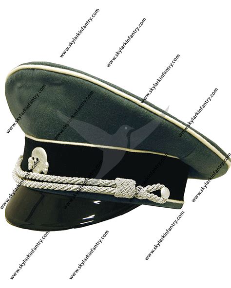 German Ss Infantry Officer Visor Cap Collectors Grade Wwii Skylark