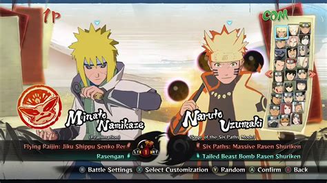 Naruto Uns4 Dead Vs Alive Naruto Uns4：デッドvsアライブ Youtube