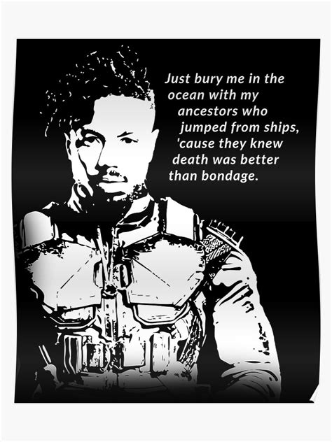 Killmonger quote via chris ale (fb). Erik Killmonger Quotes - Quotes Words