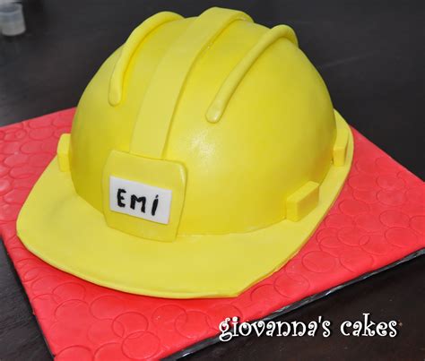 See more ideas about engineering cake, architecture cake, cake designs. giovanna's cakes: Engineer helmet cake