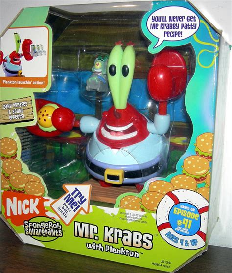 Mr Krabs Plankton