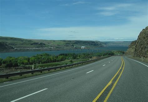 Goldendale Wa Dropping Down Hwy 97 Into The Gorge Photo Picture