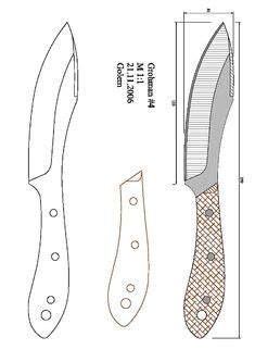 Back to 26+ knife designs templates. 255 Best knife templates images in 2019 | Concrete slab ...
