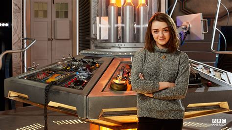 Doctor Who Bbc America Premieres Sneak Peek Of Maisie Williams Episode