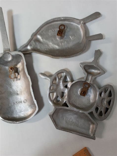 vintage lot of 3 sexton cast metal kitchen wall hangings home decor ebay