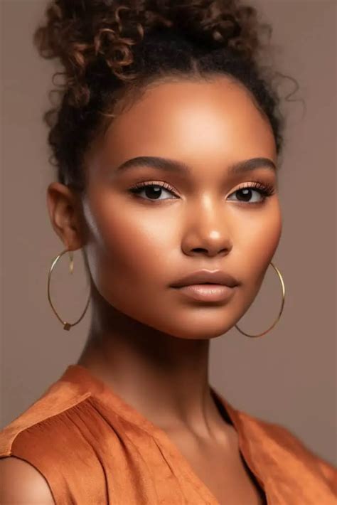 The Ultimate Guide To Dressing And Makeup For Caramel Skin Tone