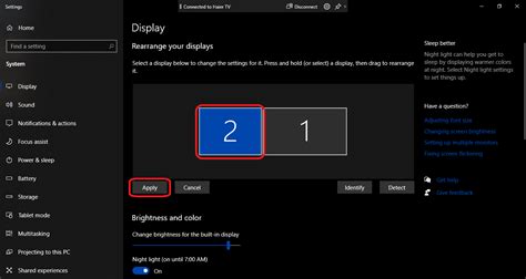 How To Use Your Tv As A Second Display On Windows 10