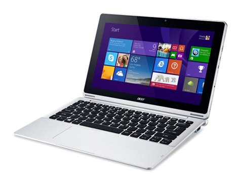 It's like acer looked at a lenovo flex design and decided to cut the. Acer Aspire Switch 12 Leaks Out with Full Specs