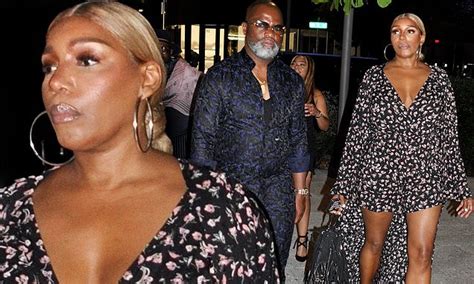 Nene Leakes Displays Her Toned Legs In A High Low Dress While On A Date With Nyonisela Sioh In