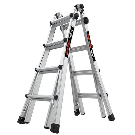 Multi Position Telescoping Multi Position Ladders At Lowes Com