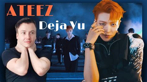 Atiny Reaction Ateez에이티즈 ‘deja Vu Official Mv Youtube