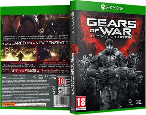 Gears Of War Ultimate Edition Xbox One Us Version
