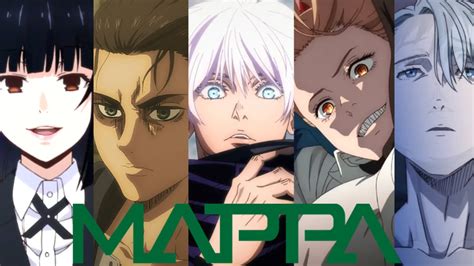 Discover More Than 74 Anime By Mappa Incdgdbentre