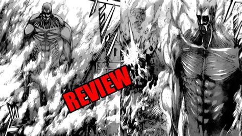 Attack On Titan Manga Chapter 80 Review Levi Vs Beast Titan Incoming
