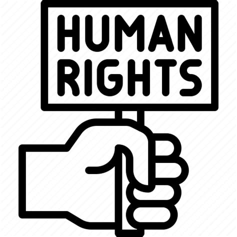 Human Rights Icon Png Icon Human Rights Meagre Wages Hand Money Free