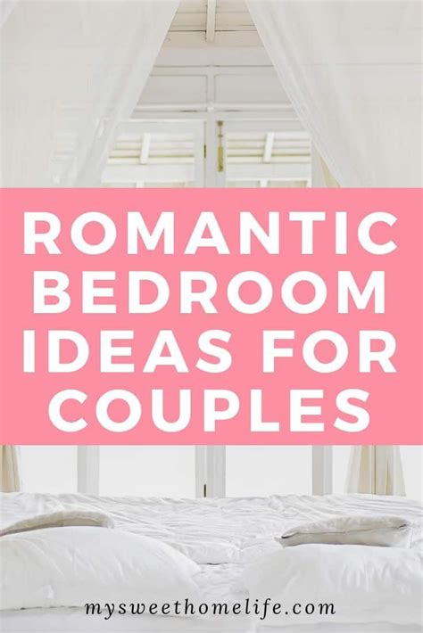 Decor Romantic Bedroom Ideas For Married Couples Gariyatowel Art