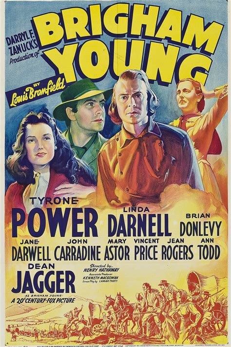 Brigham Young 1940 Posters — The Movie Database Tmdb