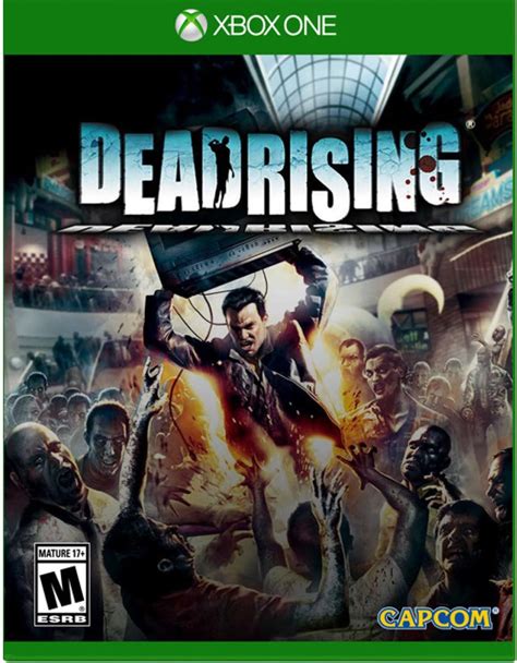 Dead Rising Xbox One Video Game Platform Standard Edition Zombie Action