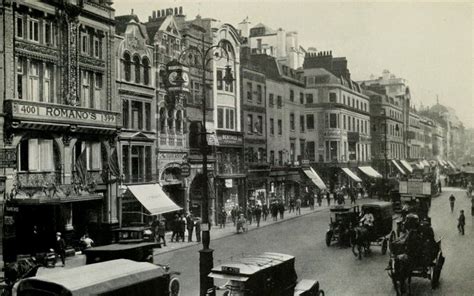 The Strand London Looking East C1920