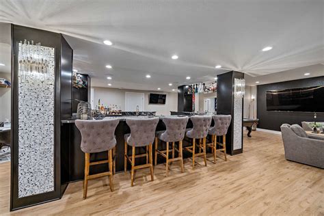 Basement Interior Design Portfolio Aurora And Denver Co Poonams By