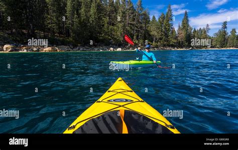 Kayaking In Emerald Bay Emerald Bay State Park Lake Tahoe California