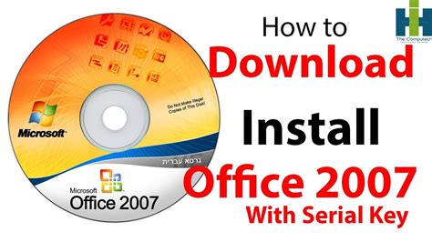 How To Install Ms Office 2007 Full Version For Lifetime Youtube
