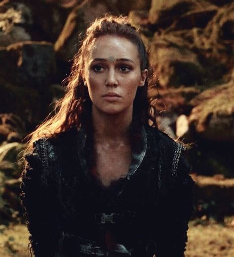 Best Of Lexa On Twitter Lexa The 100 The 100 Show The 100 Characters