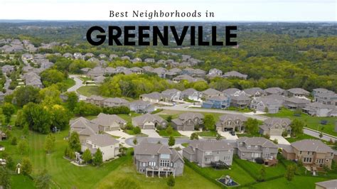 10 Best Greenville Sc Neighborhoods To Live In