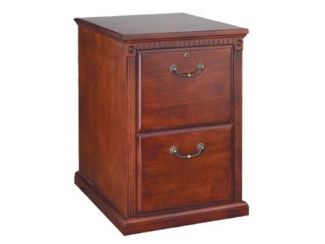 Cherry wood was a traditional part of american furniture and fine cabinets, recognized by early colonial cabinetmakers for its superior woodworking qualities. Americana 2-Drawer Vertical File Cabinet in Cherry MAC ...