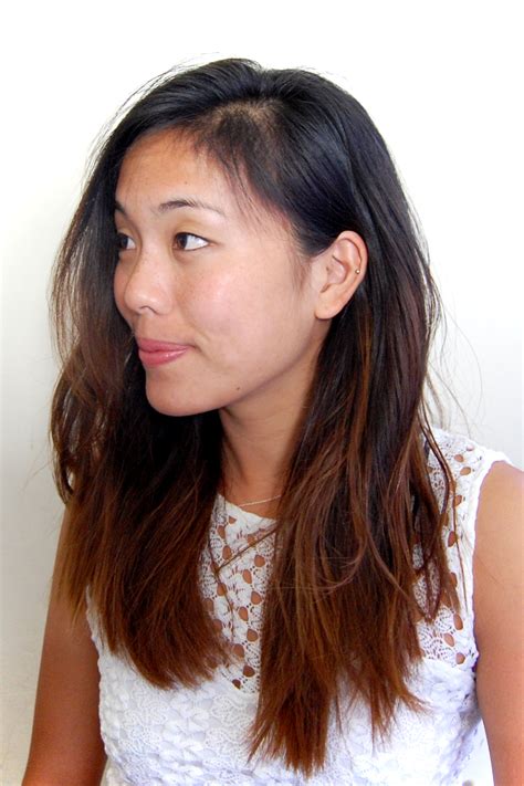 Most (east) asians have black hair though. Balayage vs. Ombre Hair: 20 Beautiful Styles