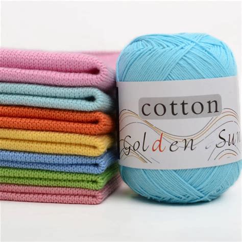 Milk Cotton Yarn Crochet Yarns Baby Soft Yarn Knitting Soft Milk