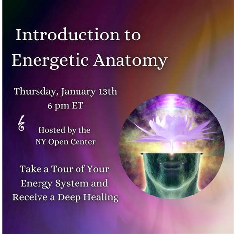 Introduction To Energetic Anatomy — Lorraine Goldbloom