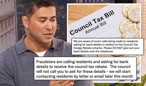 Council Tax Rebate Scams
