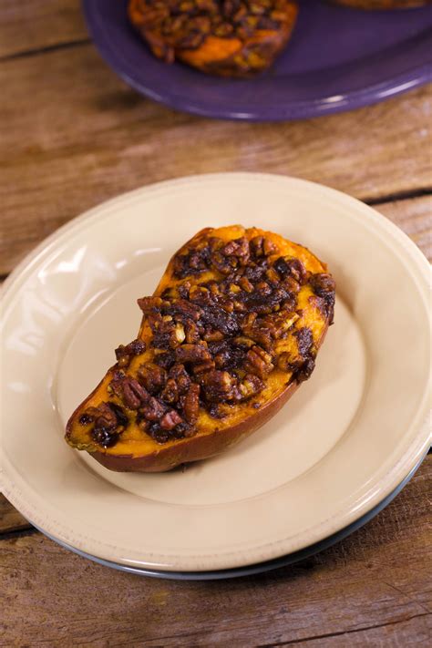 These Easy Pecan Praline Thrice Baked Sweet Potatoes Are Going To Wow