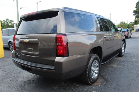 Pre Owned 2016 Chevrolet Suburban Lt Utility In Tampa 2419 Car