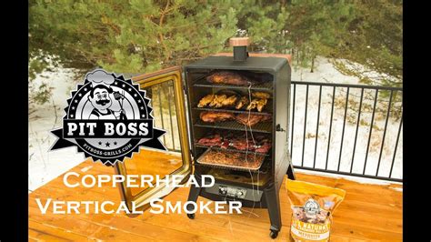 Pit Boss Copperhead Vertical Smoker Pit Boss Smokers Bbq Teacher