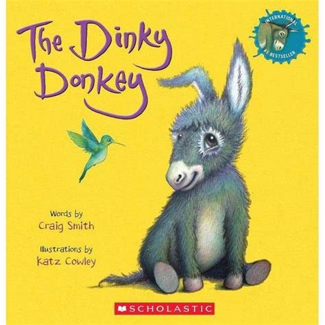 The Dinky Donkey - by Craig Smith (Paperback) | Picture book, Craig