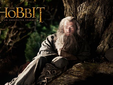 The Hobbit An Unexpected Journey 霍比特人：意外旅程 10 1024x768 壁紙下載 The
