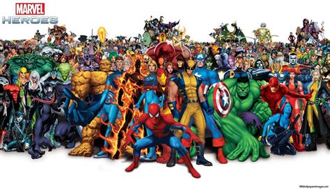 Marvel Heroes Wallpapers Hd Wallpaper Cave