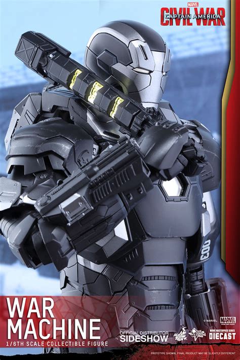 Marvel War Machine Mark Iii Sixth Scale Figure By Hot Toys Sideshow