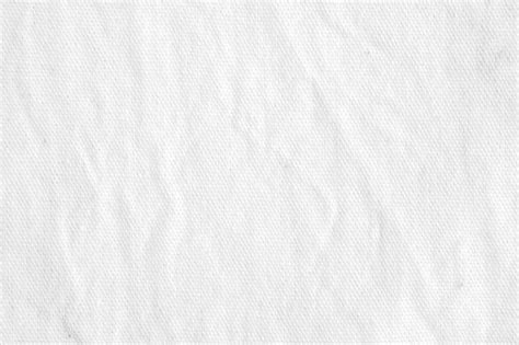 Premium Photo Wrinkled White Cotton Canvas Fabric Textured Background