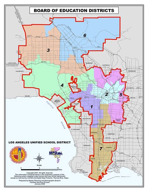 Los Angeles City Council District Map Flickr Photo