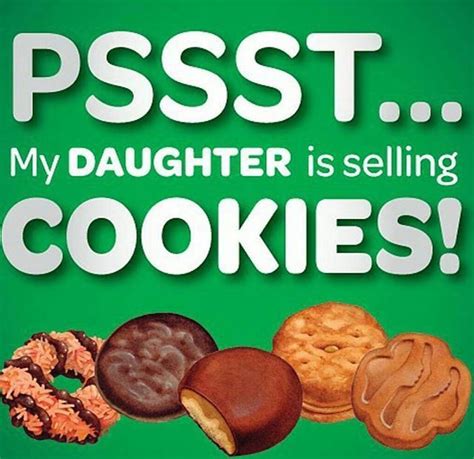 Girl Scout Cookie Meme Daisy Girl Scouts Selling Girl Scout Cookies